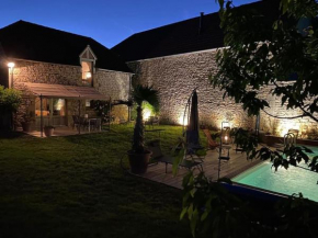 Maison de village avec piscine privative - Lou Bari Bas